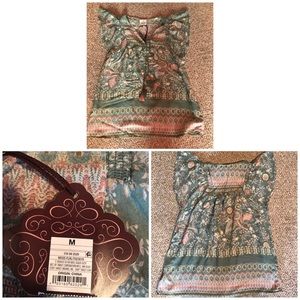 Knox Rose Tassle Blouse